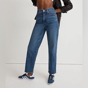 Madewell Perfect Vintage Straight Jean